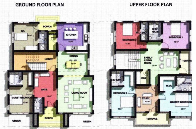olive garden estate deluxe house prototype