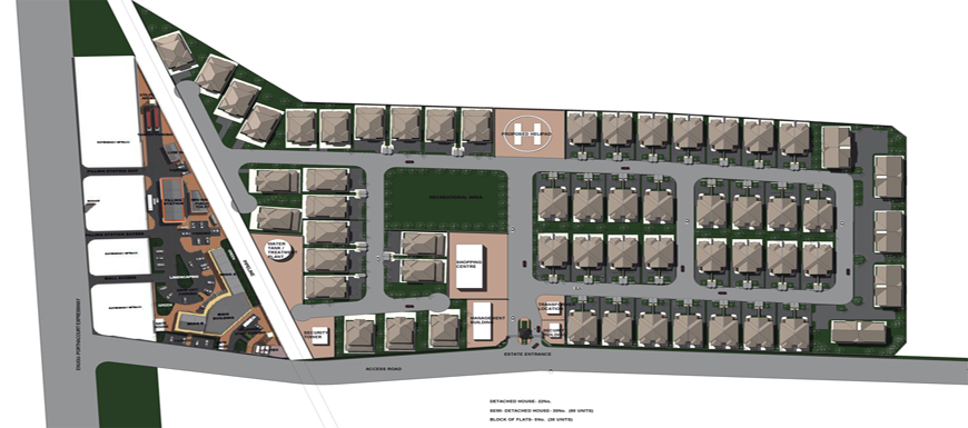 Olive Garden Estate Structures