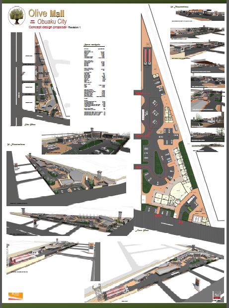 Olive Garden Estate Structures